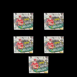 Panini Prizm Choice Hobby NFL 5 Box Team Break 2025