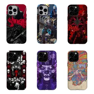 Ghost Band Phone Case,for iPhone 16 15 14 13 12 11 17Pro Max,for Samsung S25 S24 S23 S22 Ultra,Gift For Fans,Protective Cover Christmas/birthday Gift
