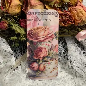 Small laminate bookmarks