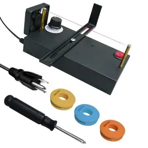 Electric Hot Cutting Machine, Compact Hot Cutting Tape Cutter for Safety and Precision, Ideal for Various Cutting Tasks, Cutting Supplies