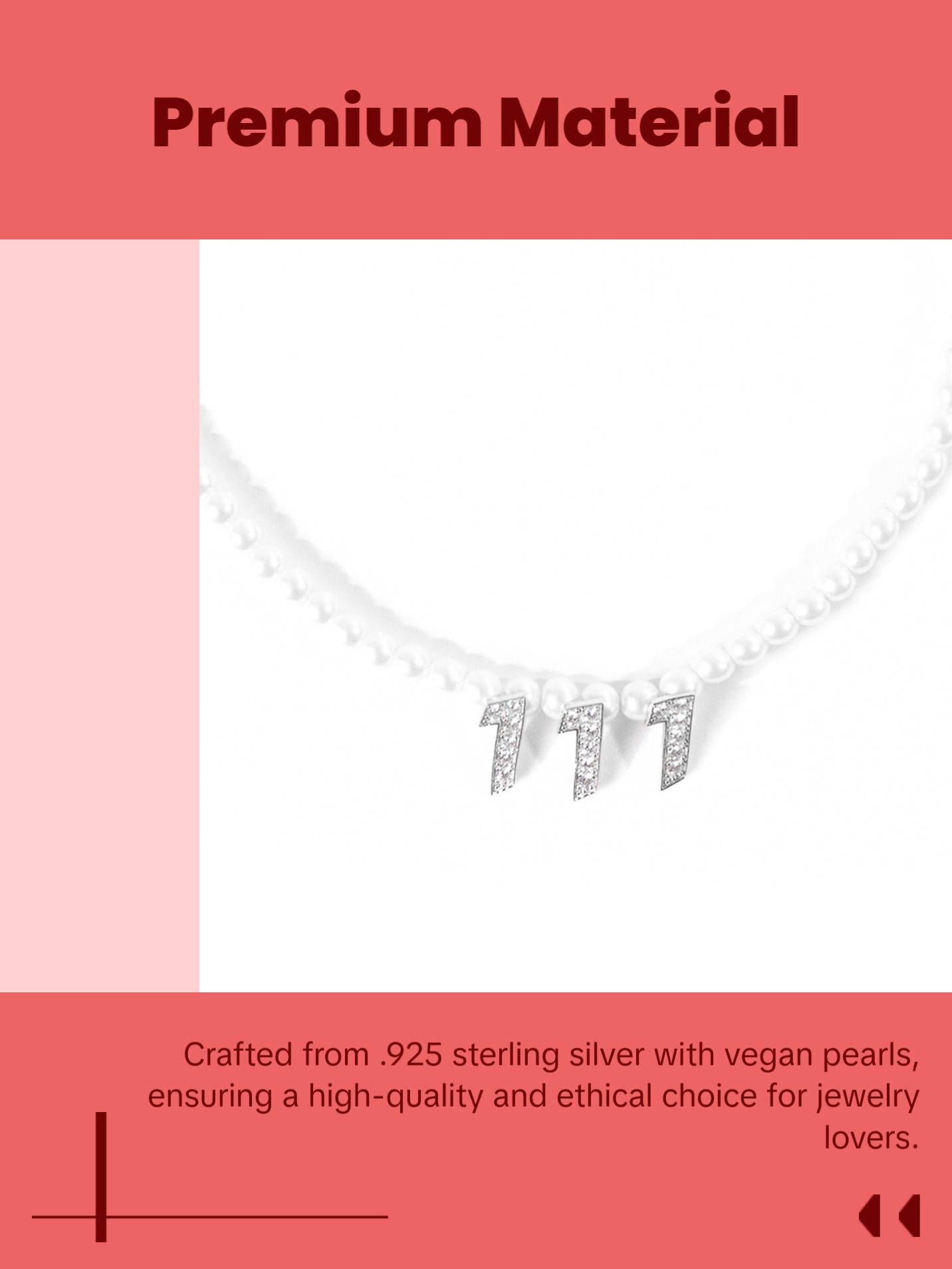 ANGEL NUMBER NECKLACES