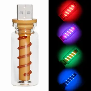 Retro Car Lamps,New upgraded transparent spiral multi-function touch LED light,Touch Dimmable Car USB Night Light,Plug-in USB Ambience Night Light, stepless dimming portable light.Car USB Night Light for Truck Drivers - Halloween  decorations