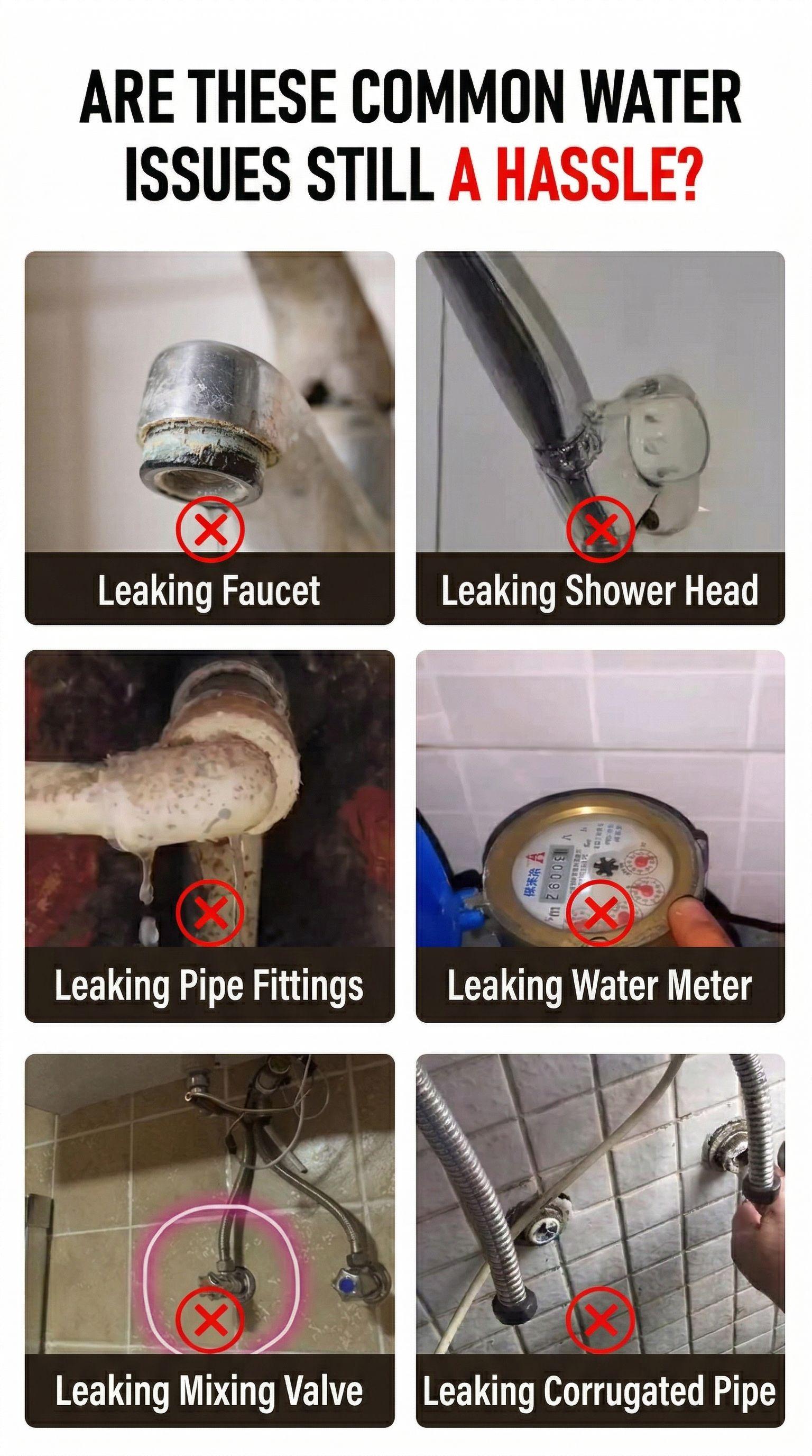 Universal Silicone Gasket Kit - 80+ Pcs Sealing Washer Assortment for Kitchen, Bathroom, Plumbing & Gas - Heat Resistant & Non-Toxic O-Rings for Faucets,