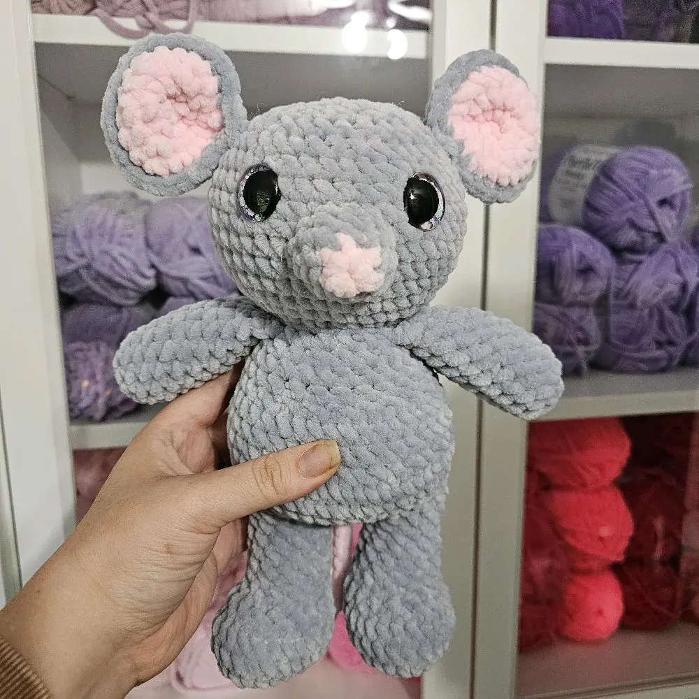 Crochet Mouse plushie Crochet Mouse plushie