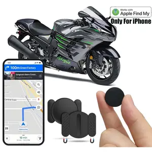 Magnetic GPS Tracker with Adhesive Silicone Cover, Anti-lost Hidden Air Tag for Car, Bike, Motorcycle, Smart & Wearable Devices, Mini Gadgets, Tech Gadgets