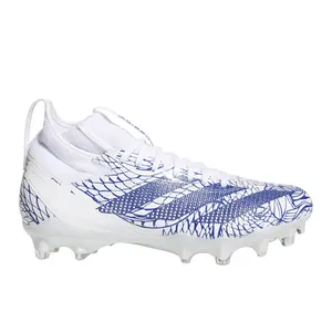 adidas Mens Adizero Impact Exotic Speed Football Sneakers Shoes - Blue, White