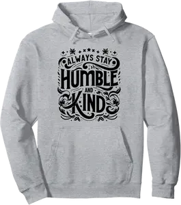 Always Stay Humble and Kind Unity Day Orange Pullover Hoodie - Andrewzhang Shop 23B0DCHCSN3D
