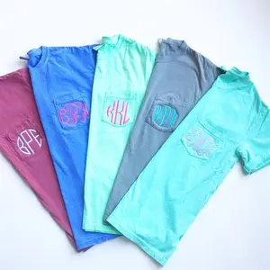 Monogram Comfort Colors Tee