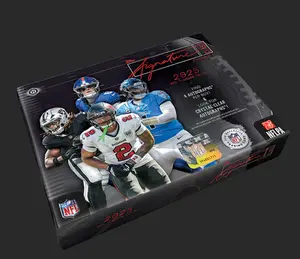 2025 NFL Signature Class Football Jumbo Box