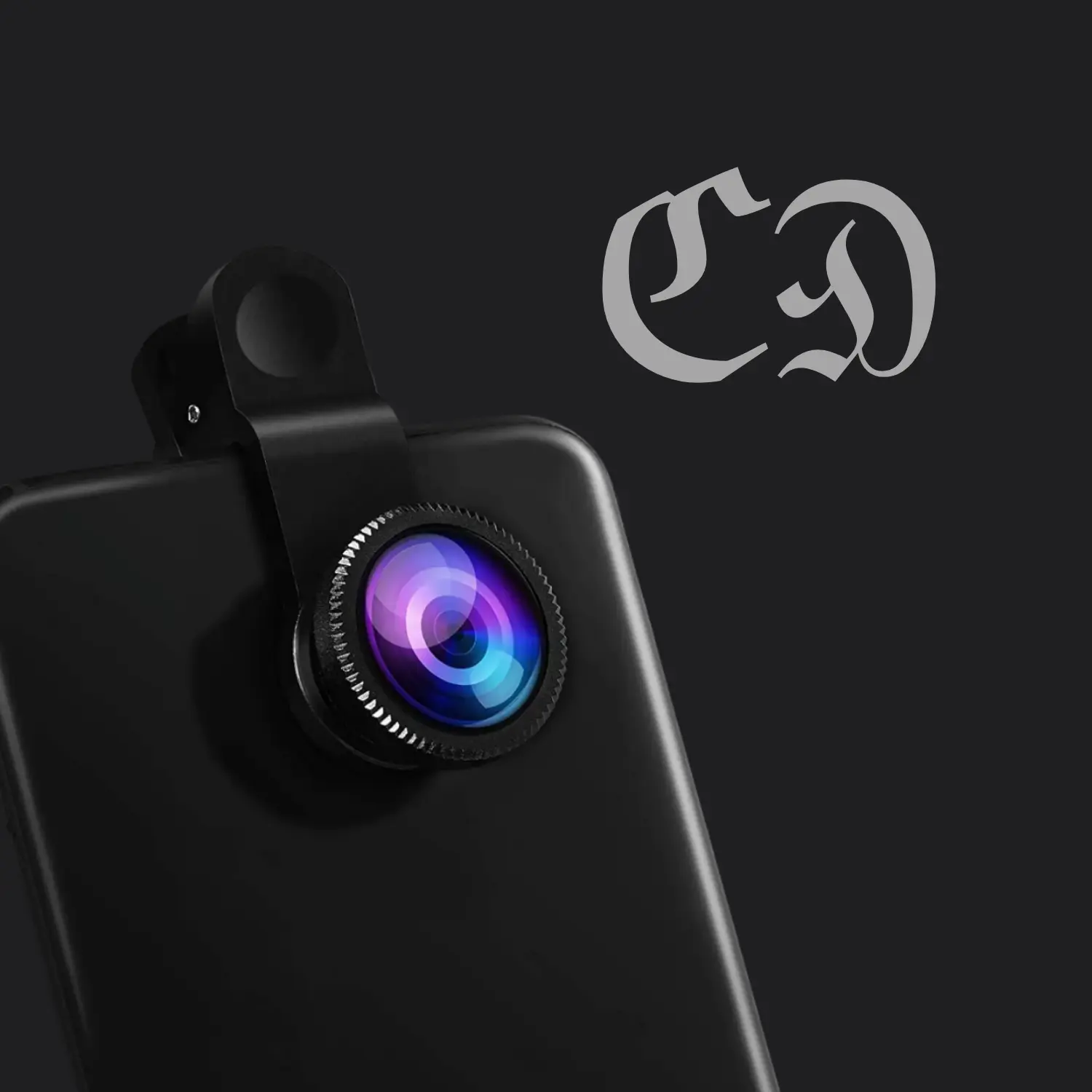 CEFisheye Lens 3pcs Portable Fisheye Lens for iPhone, Android, Blackberry, SAMSUNG