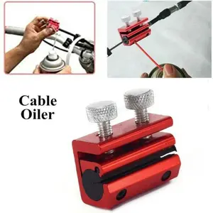 Atv Throttle Clutch Brake Cable Tool, Lubrication Wire Oiler, Motorcycle Aluminium Cable Lube Tool, Motorbike Brakes Parts