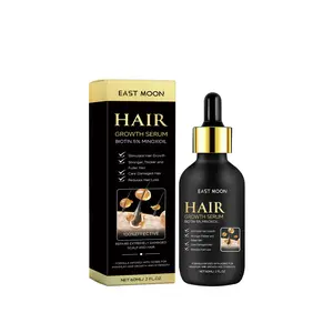 East Moon Beard Hair Care Solution Men's Beard Hair Nourishing Strengthening Beard Care Solution