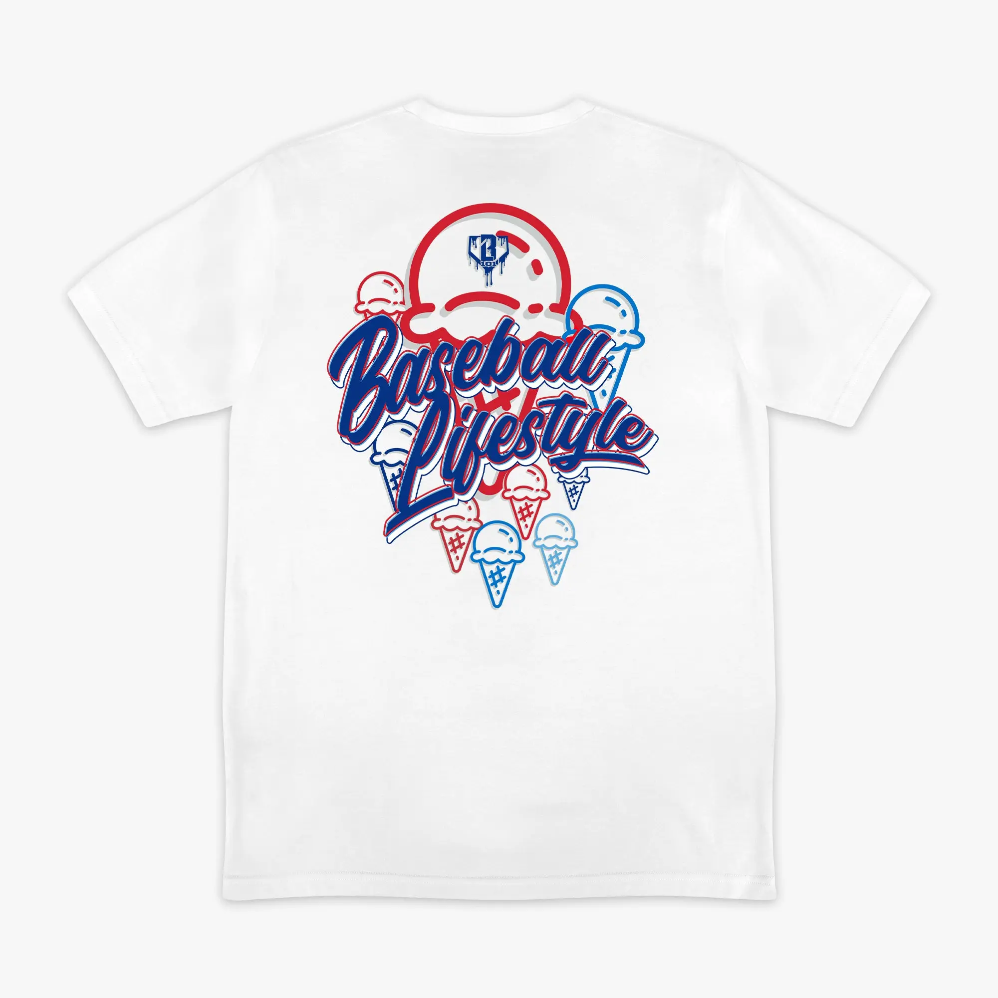 Scoops Ice Cream Tee - USA