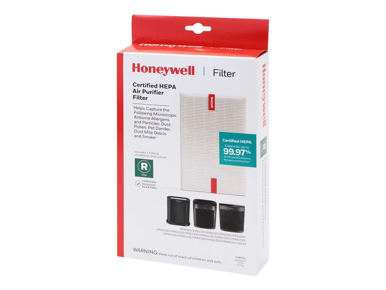 Honeywell HRF-R1 Air Purifier