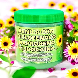 Arnica Formula Mejorada pomada muscular 250g - Arnica Deep Massage Balm – 250g | Soothing Full-Body Care