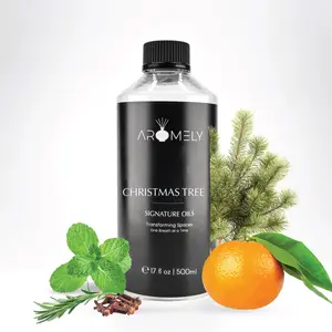 Christmas Tree Diffuser Oil Hotel Inspired Aromatherapy Essential