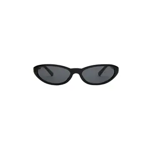 Otra X Grandquist Kenny Sunglasses in Black in Black & Smoke