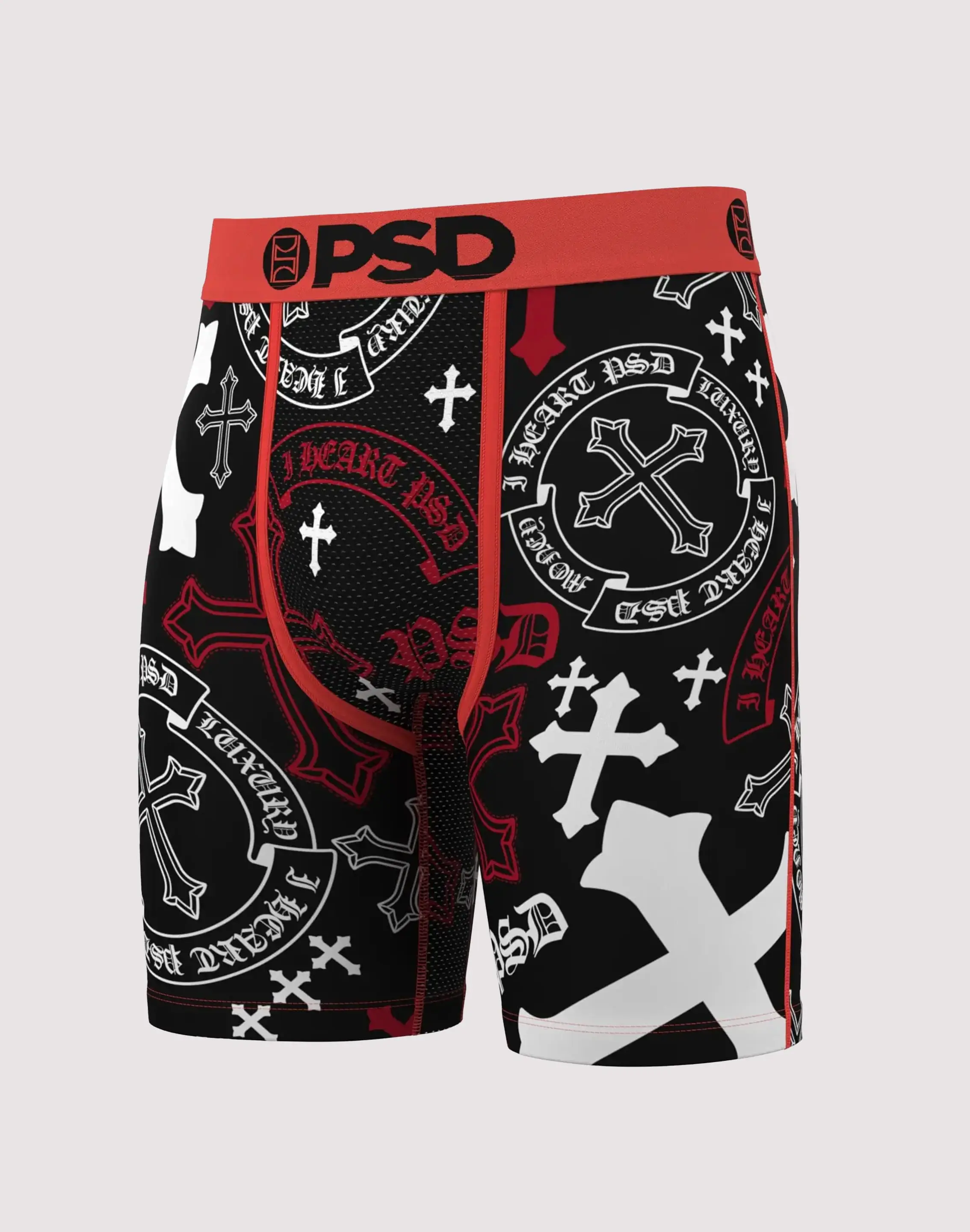 Mens Psd Underwear Sinner Boxer Briefs