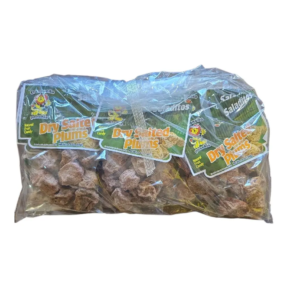 Dried salted plums with chili or salted 12pack or 3 pack Dried salted plums with chili or salted 12pack or 3 pack