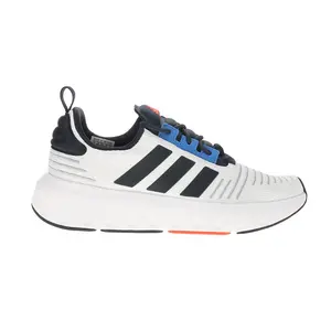 adidas Mens Swift Run 23 Lace Up Sneakers Shoes Casual - White