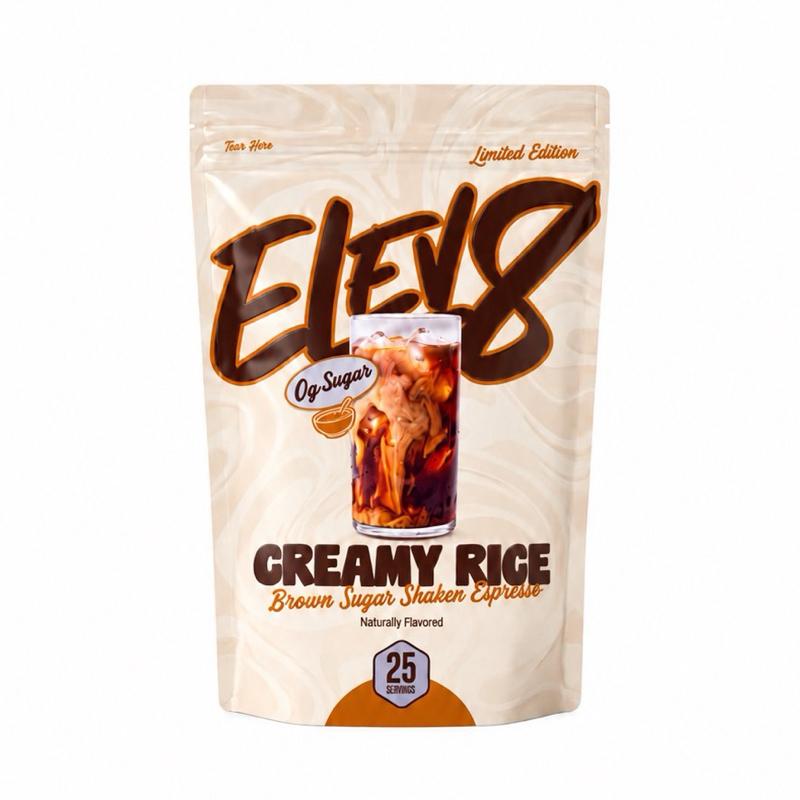 Elev8 Creamy Rice, Cream Of Rice Meal - All Natural Ingredients