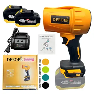 Turbo Jet Blower,Leaf Blower, Violent Turbo Fan, Brushless Pure Copper Motor,Car Drying After Wash, Handheld Snow Blower,Cordless Turbo Power Air Duster,Home Improve,Garden Mainte Perfect Christmas & New Year Gift Idea