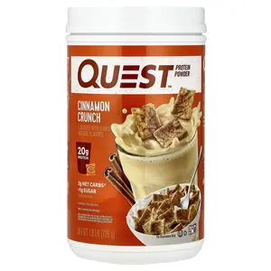 Quest Nutrition Protein Powder, Cinnamon Crunch, 1.6 lb (726 g)