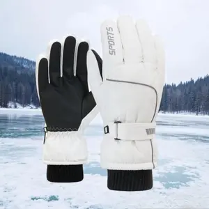 ‌Touchscreen Winter Gloves Waterproof Windproof Thermal Ski Snowboard Cycling Climbing Warm Gloves for Women Men Cold Weather Protection‌ Outdoor Sport Insulation Snowboarding Snug Fit Extreme Cold
