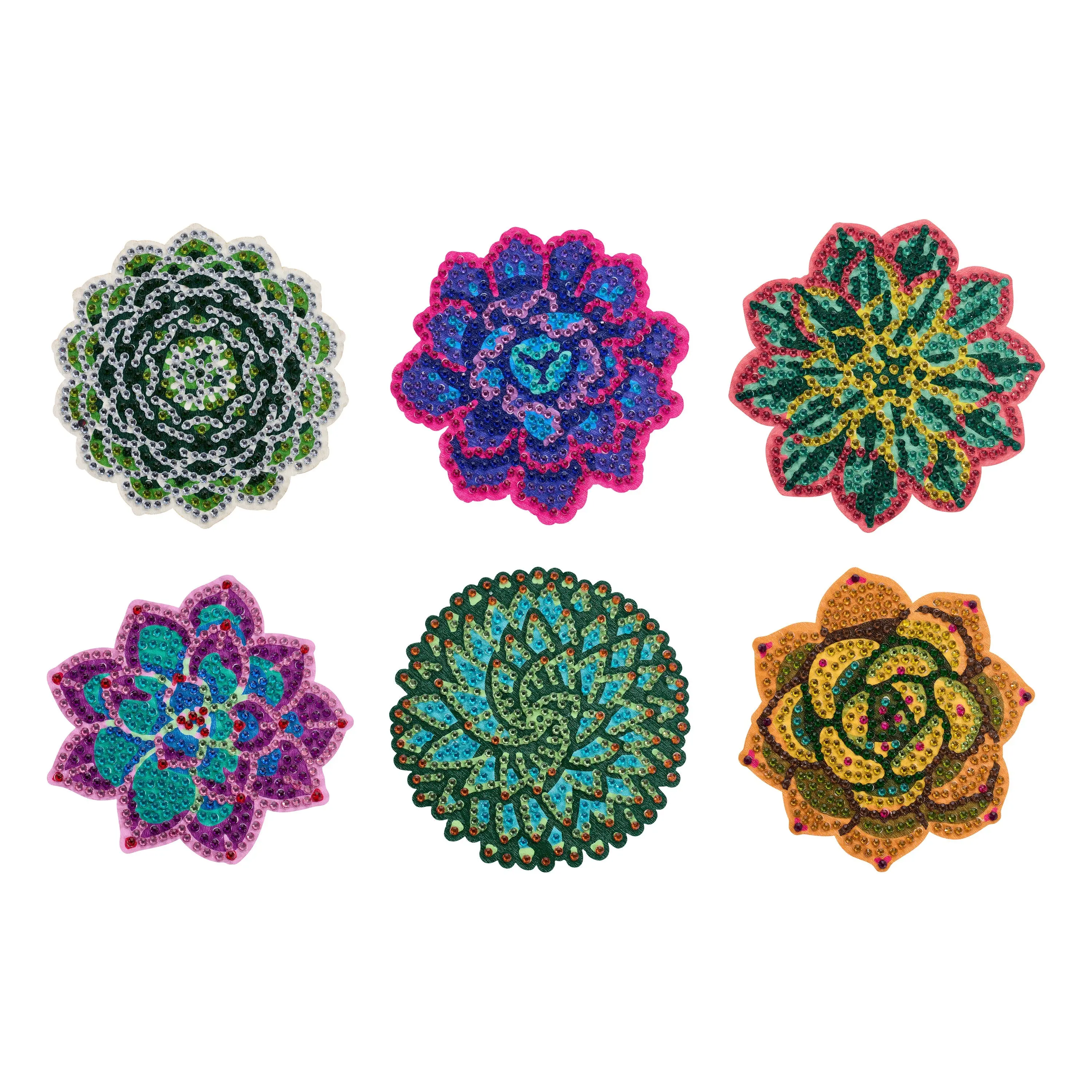 Coasters - Succulents
