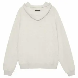 Essentials Hoodie Logo Famous Dark Oatmeal Street StylePrint Casual Comfortable Loose Fit Men's & Women's TopModern Autumn Basic Long Sleeve Stylish Pullover tiktokshop