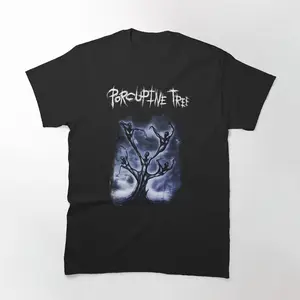Porcupine Tree Music Rock And Heavy Metal Logo Ecelna T-Shirt - Iconic Rock Band Graphic Tee, Stylish and Trendy Design, High-Quality Cotton, Perfect for Music Fans