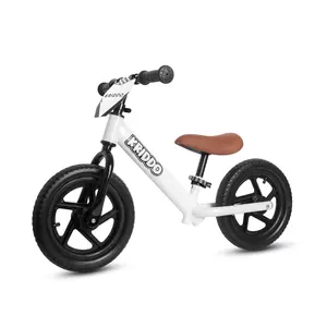 KRIDDO Classic No-Pedal Toddler Balance Bike (Ages 2-5), New kids cycling,Lightweight First Ride Toy, Tool-Free Adjustable Seat, Adjustable Handlebars, Custom Name Plate, Ideal for Summer Outdoor Play & Birthday Gifts