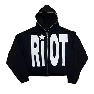 RIOT FULL ZIP HOODIE