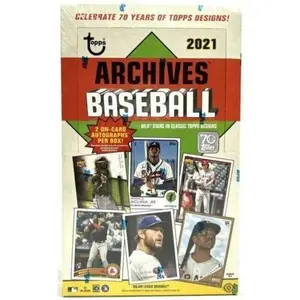 2021 Topps Archives Baseball Hobby Box
