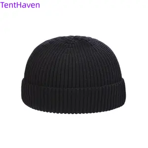 2026 Knitted Hat Cold Hat Men's Guapi Hat Autumn and Winter Warm Short Korean Edition Knitted Outdoor Cross border Landlord Women's Trendy Hat