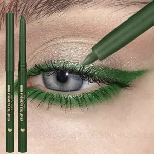 1PC Colored Matte Eyeliner - eye makeup product, Waterproof, Long-lasting Gel Pencil, Highly Pigmented, Smudge-proof, Durable, Silky Smooth, for A Glamorous Christmas Eye Look
