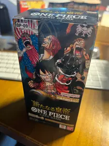 One Piece OP-09 The New Emperor Japanese Booster Box