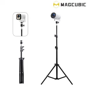 Portable Projector Stand, 1 Count Desktop Retractable Projector Bracket, Floor Stand for Projector, Camera Accessories for Home Office, for Screen Projector, Videography Equipment, Projector Tripod