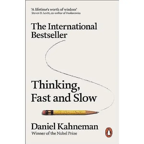 USED Book - Thinking, fast and slow by Daniel Kahneman (Paperback) - english
