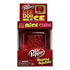 NeeDoh Limited Edition Nice Suptid Squish Pretty Pinch Music Unzip Toy Cube