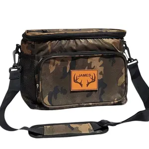 Hunting Cooler, Deer Hunting Gift, Lunch Cooler for Men, Antler Beer Cooler