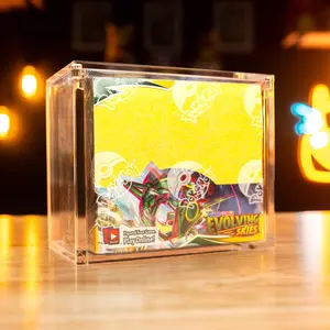 Acrylic Display Case for Pokémon English Booster Box