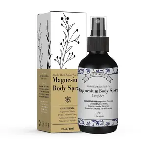Magnesium Body Spray for Beauty and Personal Care - Addition to Your Skincare Routine