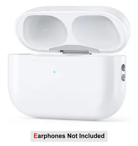 Wireless Charging  Replacement Case, Earbuds Not Included,Compatible with AirPods Pro 2nd & 1st, Bluetooth Pairing Sync Button(USB-C Port)