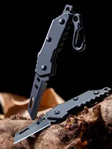 Portable Folding Bouquet Keychain, Edc Mini Military Flower Bundle, Fruit Flower Keyring, Casual Style, All Seasons, No Choking Hazard, Keychain For Bags