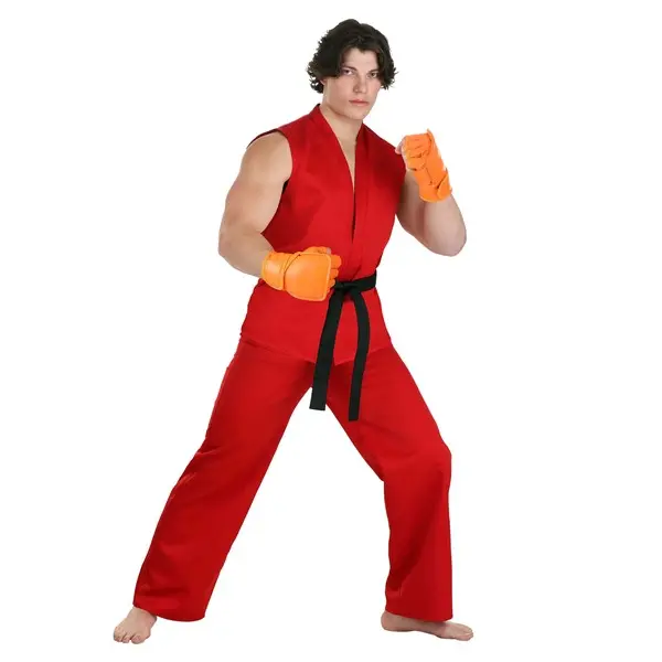 Adult Street Fighter Ken Costume