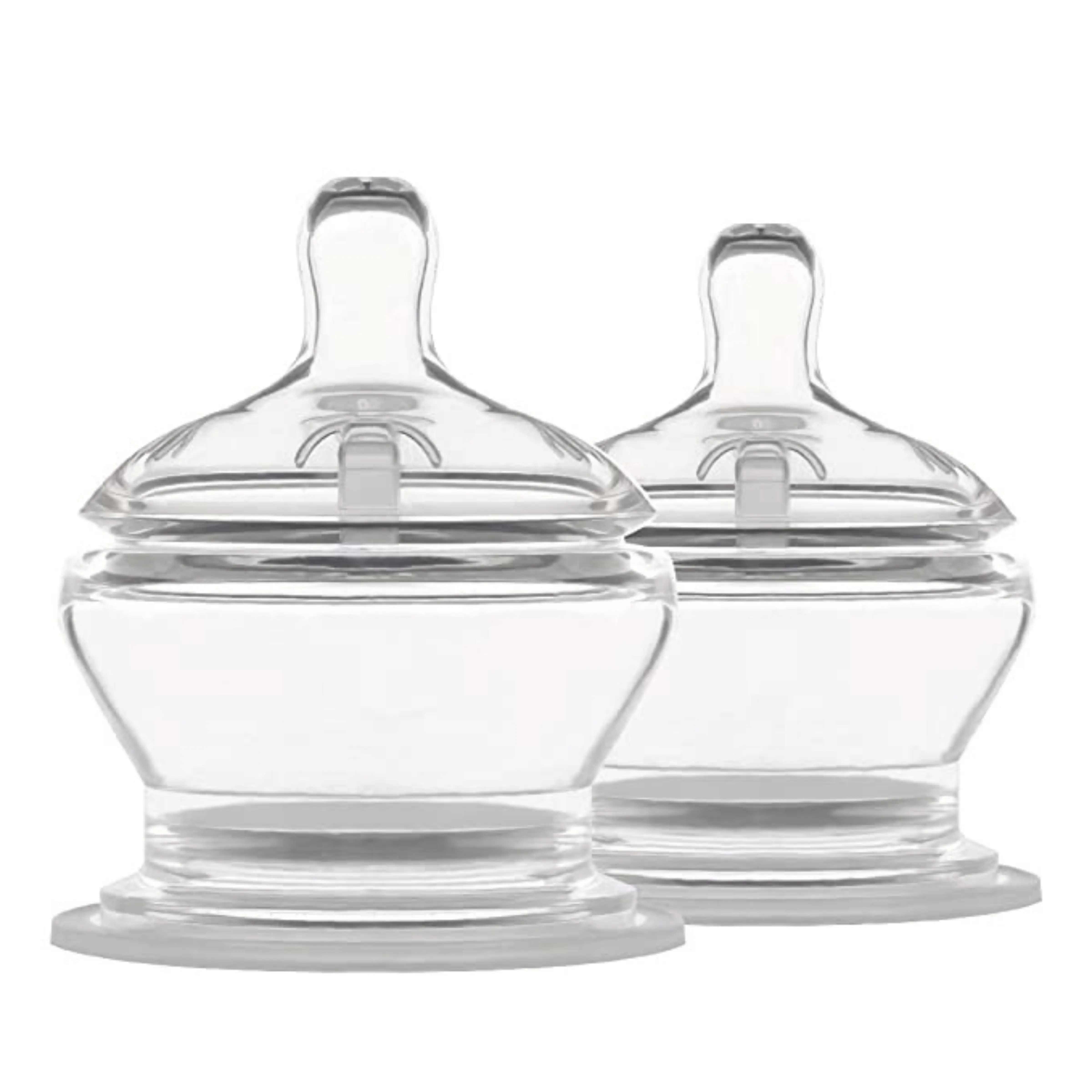 PopYum Stage 2 Medium Flow Nipples, 2-pack