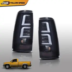 LED Tail Lights Fit For 1999-06 Chevy Silverado 99-02 GMC Sierra 1500 2500 3500