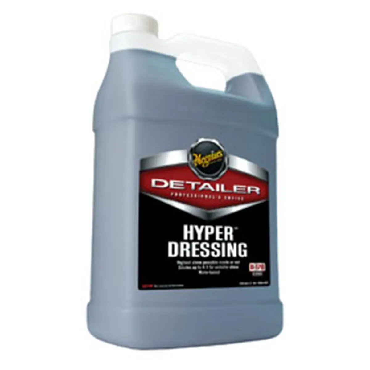 Meguiars D17001 Hyper-Dressing Water-Based Liquid Automotive Paint Care Product, 1-Gallon (8.890 lbs), Versatile Gloss, Dilutes Up to 4:1 Ratio, Delivers Highest Shine Possible