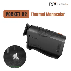 RIX POCKET K2 Thermal Monocular – Compact Night Vision & Photo/Video